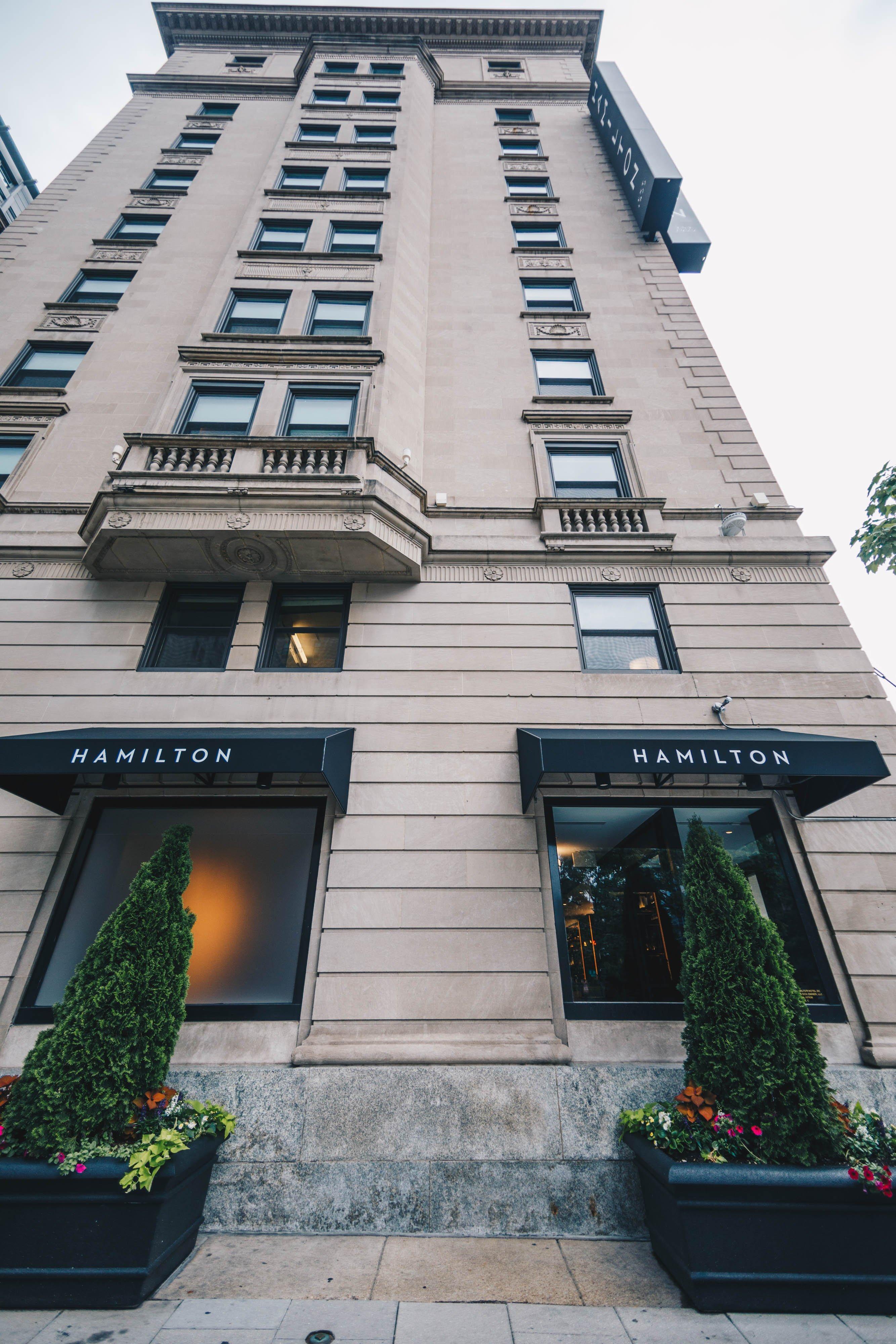 Hamilton Hotel - Washington Dc Exterior foto