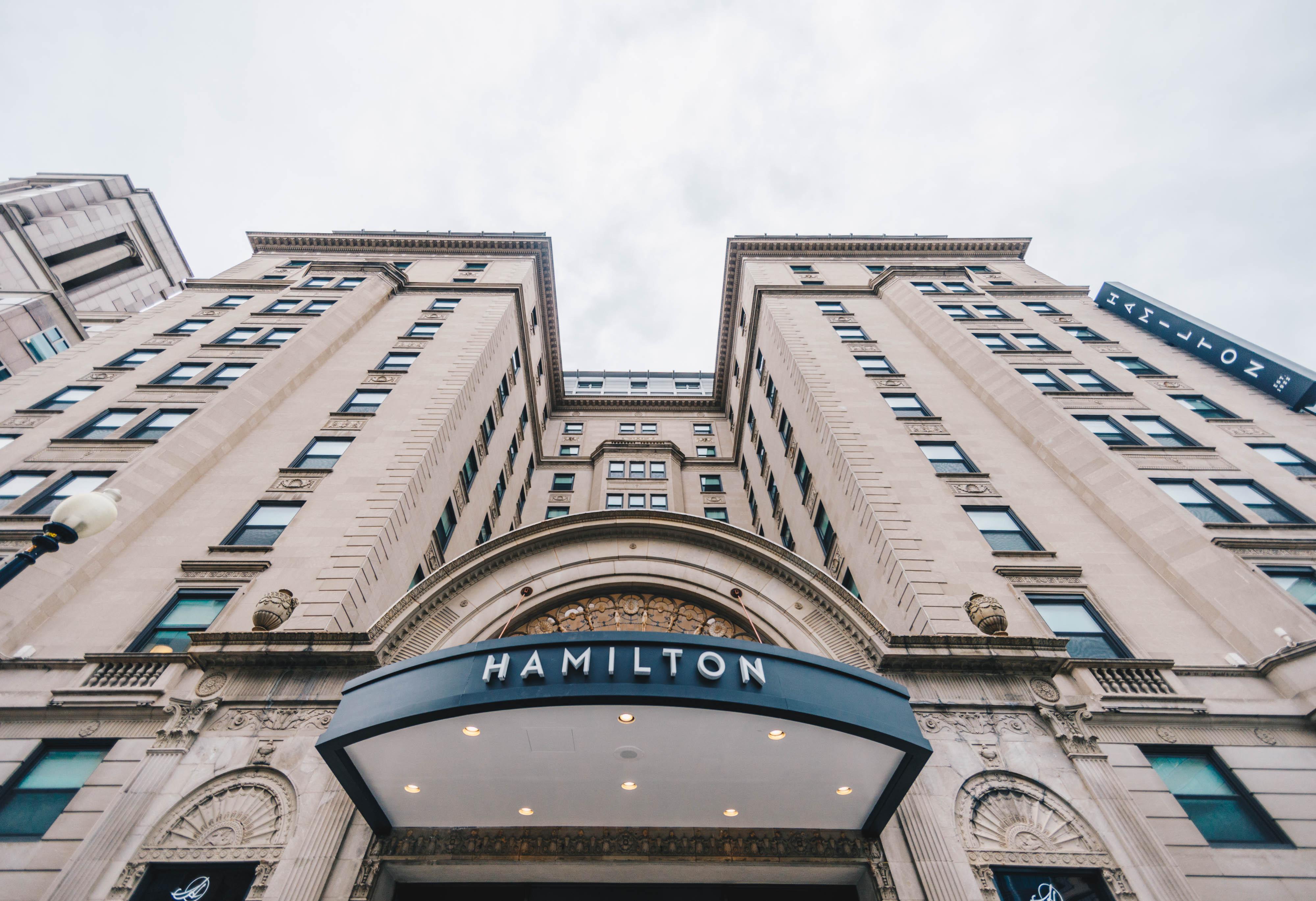 Hamilton Hotel - Washington Dc Exterior foto